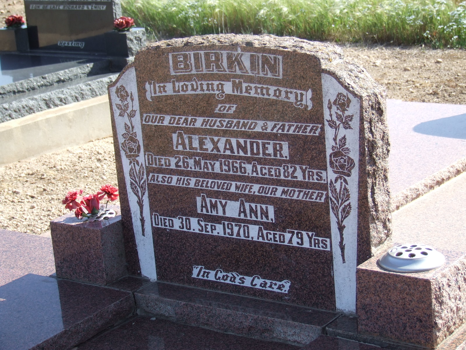 birkin grave
